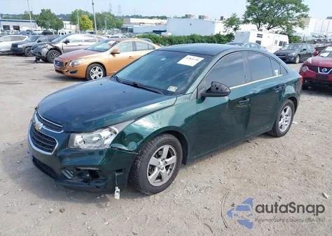 2015 Chevrolet Cruze 1Lt Auto z USA, uszkodzony, nr VIN 1G1PC5SB9F7177124